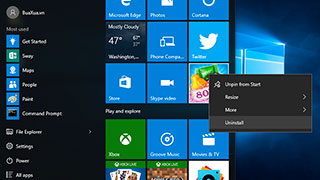 Cách gỡ cài đặt phần mềm ứng dụng khỏi máy vi tính Windows
