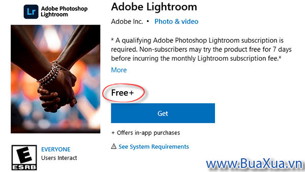 Ứng dụng In-App Purchases