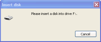 Không mở được được ổ dĩa USB