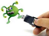 Phòng chống virus lây nhiễm giữa ổ dĩa USB và máy vi tính