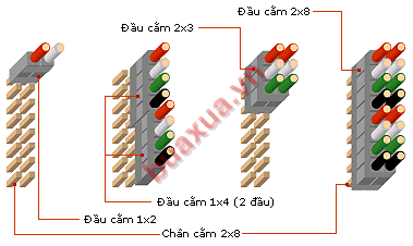 Các dạng đầu cắm khác