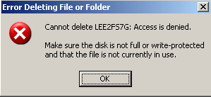 Access is denied