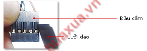 Cách thay đổi vị trí của các dây cắm