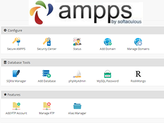 Cách sử dụng Ampps để chạy trang web trên localhost