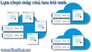 Cách lựa chọn và thuê máy chủ lưu trữ web thông dụng nhất