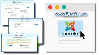 Cách cài đặt trang web Joomla! trên máy chủ web và Shared Hosting