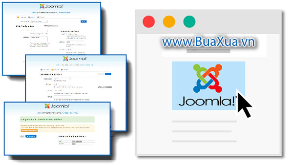 Cách cài đặt trang web Joomla!