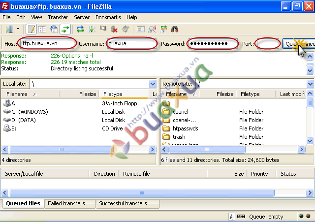 filezilla_quickconnect