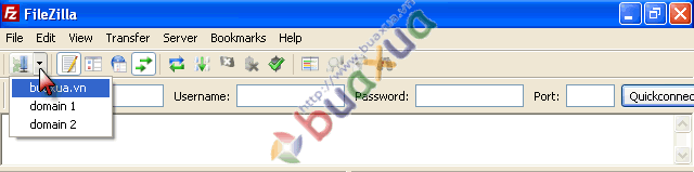 filezilla_site_connect