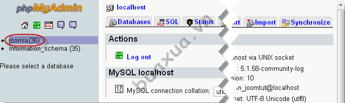 choose_database