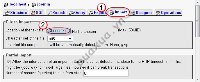 import
