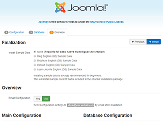 Cách cài đặt Joomla! trên máy vi tính - Localhost
