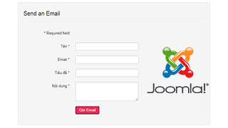 Cách tạo thông tin liên hệ và gửi email cho trang web Joomla!