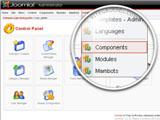 Cách cài đặt lại các Component đã bị xóa trong Joomla! 1.0 Cách cài đặt lại các Component đã bị xóa trong Joomla! 1.0