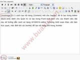 Sử dụng WYSIWYG Editor tạo nội dung trong Joomla!