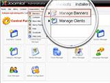 Cách tạo và quản lý Banner quảng cáo trong Joomla! 1.5 Cách tạo và quản lý Banner quảng cáo trong Joomla! 1.5