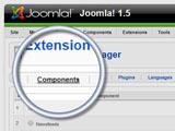 Cách cài đặt lại các Component đã bị xóa trong Joomla! 1.5 Cách cài đặt lại các Component đã bị xóa trong Joomla! 1.5