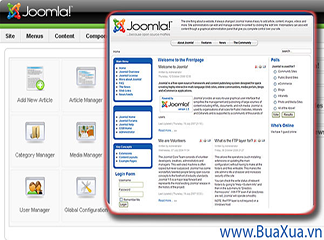 Cách cài đặt và sử dụng Joomla! 1.5 Cách cài đặt và sử dụng Joomla! 1.5