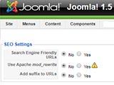 Sử dụng chức năng SEO-SEF của Joomla! 1.5 để tạo liên kết thân thiện Sử dụng chức năng SEO-SEF của Joomla! 1.5 để tạo liên kết thân thiện