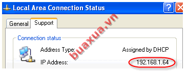 ip address