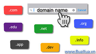 Những cách đăng ký tên miền thông dụng nhất