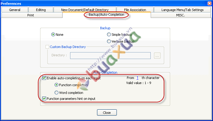 notepad_auto_completion