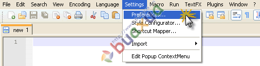 notepad_settings