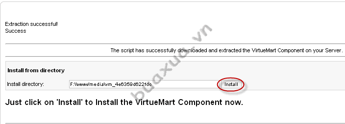 install_virtuemart_component
