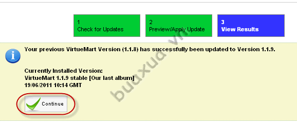 virtuemart_apply_patch_successfully