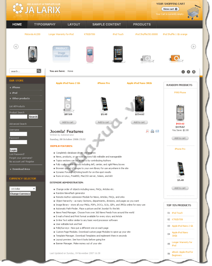 virtuemart_frontpage