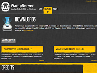 Cài đặt và sử dụng chương trình tạo máy chủ localhost Wamp Server