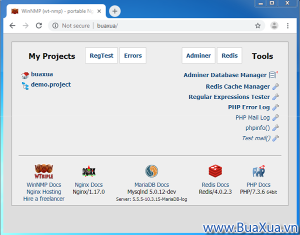 Máy chủ ảo cục bộ - Local Virtual Server