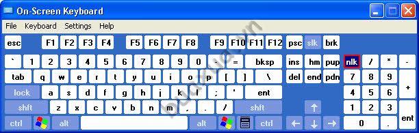 bàn phím ảo On-Srceen Keyboard