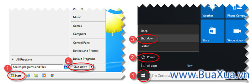 Shut Down windows
