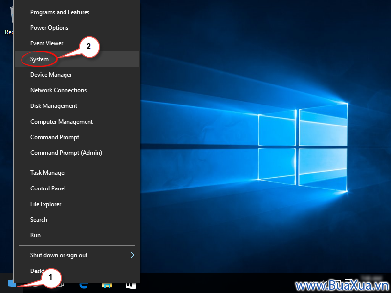 Cách xem thông số của máy vi tính và phiên bản hệ điều hành Windows 10