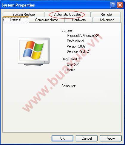 Automatic Updates