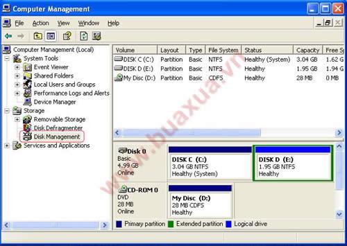Disk Management