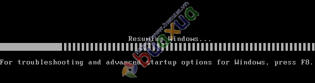 Resuming Windows