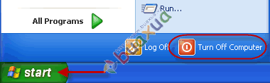 Turn Off Computer