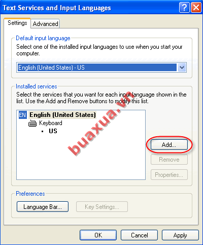 Text Services and Input Languages
