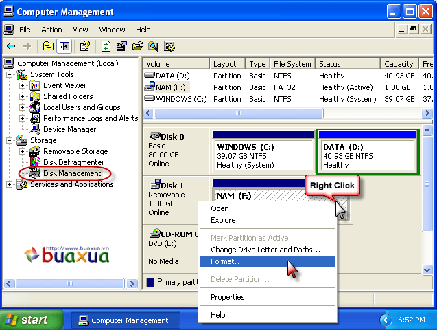 Disk Management