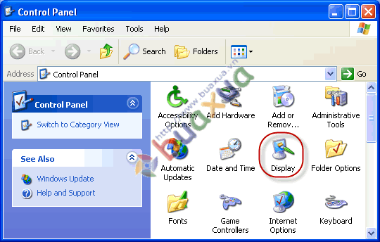 Control Panel