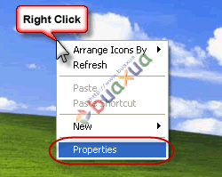 Desktop propeties