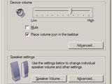 Cách điều chỉnh âm thanh của máy vi tính trong Windows XP