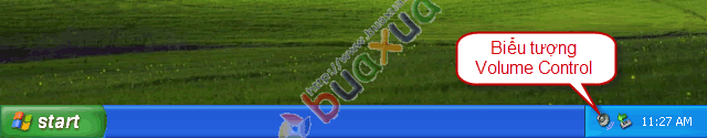 Biểu tượng Volume Control
