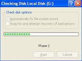 Sử dụng Scandisk để kiểm tra lỗi dĩa trong Windows XP