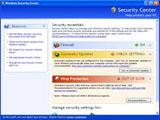 Tắt biểu tượng Windows Security Alerts