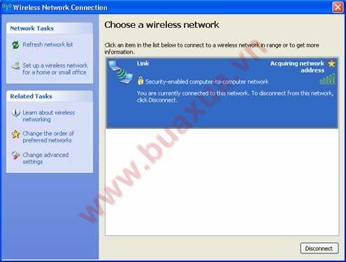 network connected