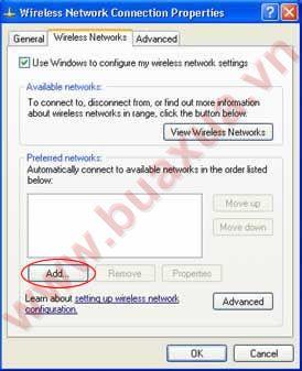 wireless network add