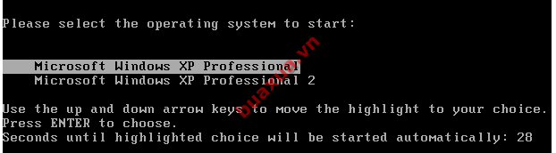 Cách thay đổi thông số của Menu khởi động Windows XP